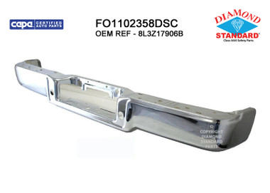 Upgrade Your Auto | Replacement Bumpers and Roll Pans | 06-08 Lincoln Mark LT | CRSHX04721