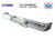 Upgrade Your Auto | Replacement Bumpers and Roll Pans | 06-08 Lincoln Mark LT | CRSHX04721