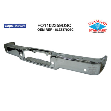 Upgrade Your Auto | Replacement Bumpers and Roll Pans | 06-08 Lincoln Mark LT | CRSHX04724