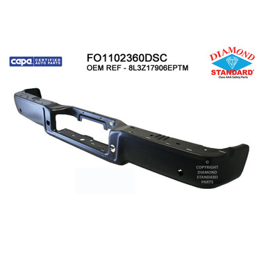 Upgrade Your Auto | Replacement Bumpers and Roll Pans | 06-08 Lincoln Mark LT | CRSHX04726