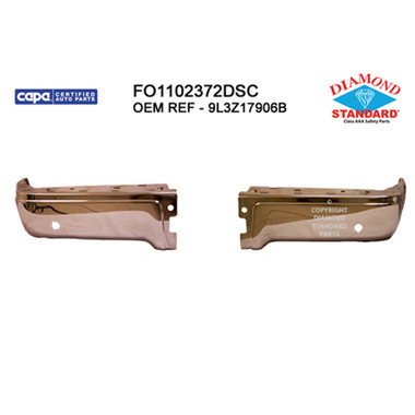 Upgrade Your Auto | Replacement Bumpers and Roll Pans | 09-14 Ford F-150 | CRSHX04739