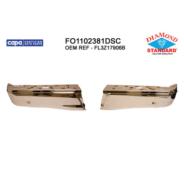 Upgrade Your Auto | Replacement Bumpers and Roll Pans | 15-20 Ford F-150 | CRSHX04754