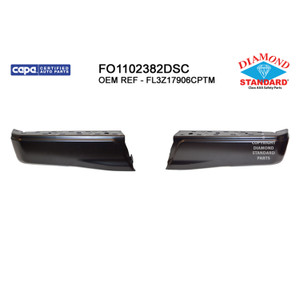 Upgrade Your Auto | Replacement Bumpers and Roll Pans | 15-20 Ford F-150 | CRSHX04756