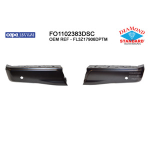 Upgrade Your Auto | Replacement Bumpers and Roll Pans | 15-20 Ford F-150 | CRSHX04758