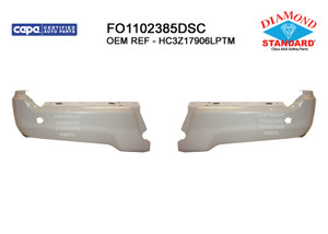 Upgrade Your Auto | Replacement Bumpers and Roll Pans | 17-22 Ford Super Duty | CRSHX04761