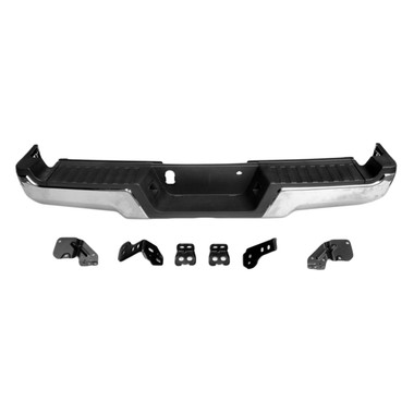 Upgrade Your Auto | Replacement Bumpers and Roll Pans | 17-22 Ford Super Duty | CRSHX04829