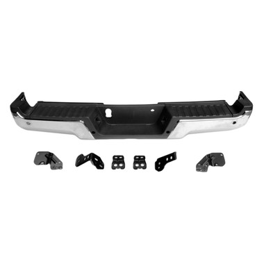 Upgrade Your Auto | Replacement Bumpers and Roll Pans | 17-22 Ford Super Duty | CRSHX04830