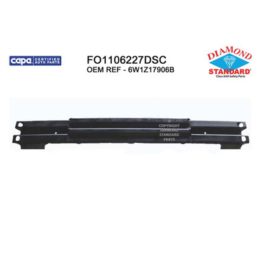 Upgrade Your Auto | Replacement Bumpers and Roll Pans | 03-11 Lincoln Town Car | CRSHX04853