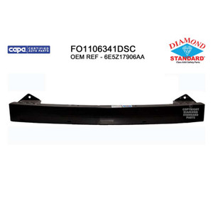 Upgrade Your Auto | Replacement Bumpers and Roll Pans | 06-09 Ford Fusion | CRSHX04855