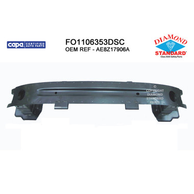 Upgrade Your Auto | Replacement Bumpers and Roll Pans | 11-19 Ford Fiesta | CRSHX04863
