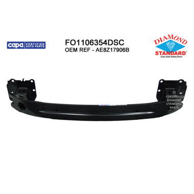 Upgrade Your Auto | Replacement Bumpers and Roll Pans | 11-19 Ford Fiesta | CRSHX04864