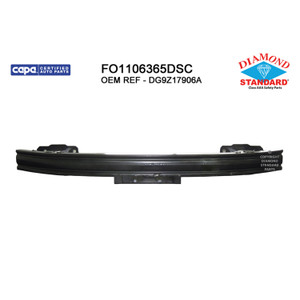 Upgrade Your Auto | Replacement Bumpers and Roll Pans | 13-20 Ford Fusion | CRSHX04873