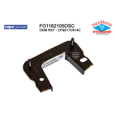 Upgrade Your Auto | Replacement Bumpers and Roll Pans | 13-18 Ford C-Max | CRSHX04981
