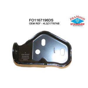 Upgrade Your Auto | Replacement Bumpers and Roll Pans | 06 Lincoln Mark LT | CRSHX04991
