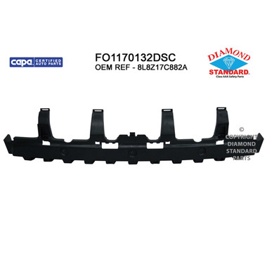 Upgrade Your Auto | Replacement Bumpers and Roll Pans | 08-11 Ford Escape | CRSHX05006