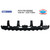 Upgrade Your Auto | Replacement Bumpers and Roll Pans | 08-11 Ford Escape | CRSHX05006