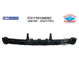 Upgrade Your Auto | Replacement Bumpers and Roll Pans | 10-12 Ford Fusion | CRSHX05007