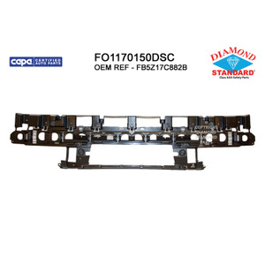 Upgrade Your Auto | Replacement Bumpers and Roll Pans | 16-17 Ford Explorer | CRSHX05022