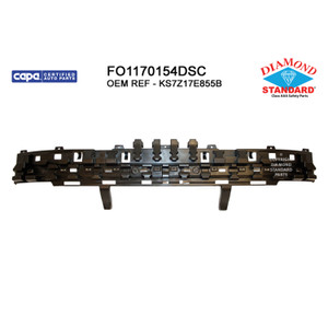 Upgrade Your Auto | Replacement Bumpers and Roll Pans | 19-20 Ford Fusion | CRSHX05028