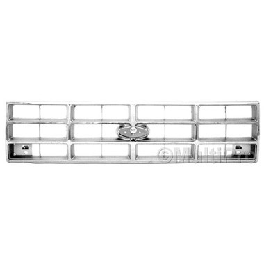 Upgrade Your Auto | Replacement Grilles | 89-90 Ford Bronco | CRSHX05148