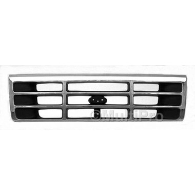 Upgrade Your Auto | Replacement Grilles | 92-96 Ford Bronco | CRSHX05150