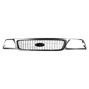 Upgrade Your Auto | Replacement Grilles | 99-02 Ford Expedition | CRSHX05200