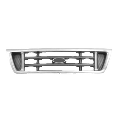 Upgrade Your Auto | Replacement Grilles | 03-07 Ford E Series | CRSHX05234