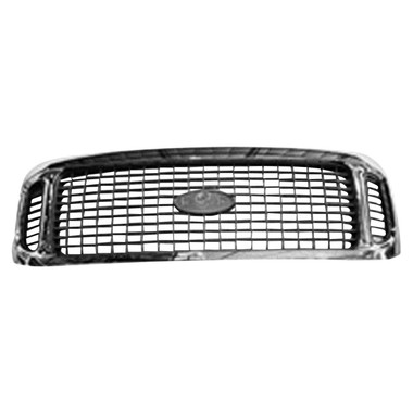 Upgrade Your Auto | Replacement Grilles | 00-04 Ford Excursion | CRSHX05242