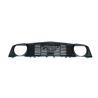 Upgrade Your Auto | Replacement Grilles | 10-12 Ford Mustang | CRSHX05302