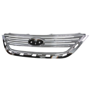 Upgrade Your Auto | Replacement Grilles | 11-13 Ford Fiesta | CRSHX05315