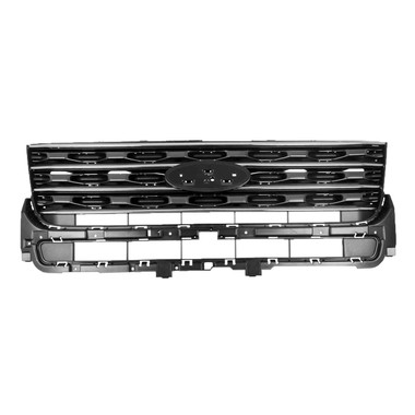 Upgrade Your Auto | Replacement Grilles | 16-17 Ford Explorer | CRSHX05352