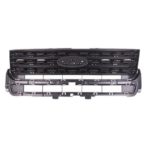 Upgrade Your Auto | Replacement Grilles | 16-17 Ford Explorer | CRSHX05357