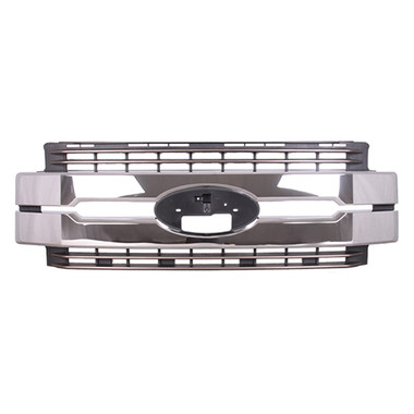 Upgrade Your Auto | Replacement Grilles | 17-19 Ford Super Duty | CRSHX05377