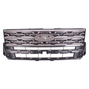 Upgrade Your Auto | Replacement Grilles | 18-19 Ford Explorer | CRSHX05388