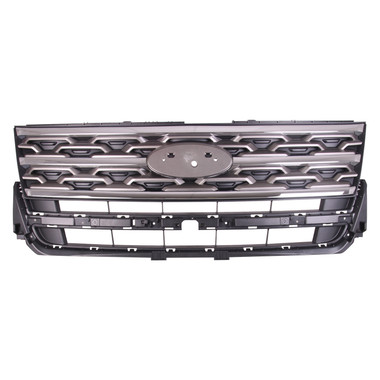 Upgrade Your Auto | Replacement Grilles | 18-19 Ford Explorer | CRSHX05388
