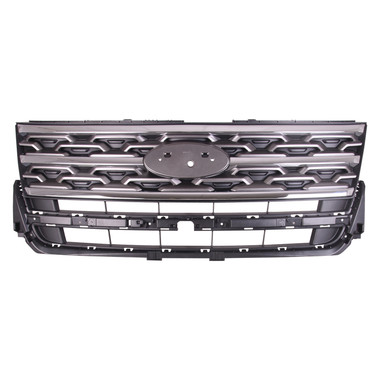 Upgrade Your Auto | Replacement Grilles | 18-19 Ford Explorer | CRSHX05389