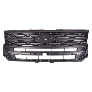 Upgrade Your Auto | Replacement Grilles | 18-19 Ford Explorer | CRSHX05390