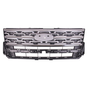 Upgrade Your Auto | Replacement Grilles | 18-19 Ford Explorer | CRSHX05391