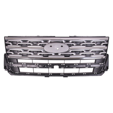 Upgrade Your Auto | Replacement Grilles | 18-19 Ford Explorer | CRSHX05391