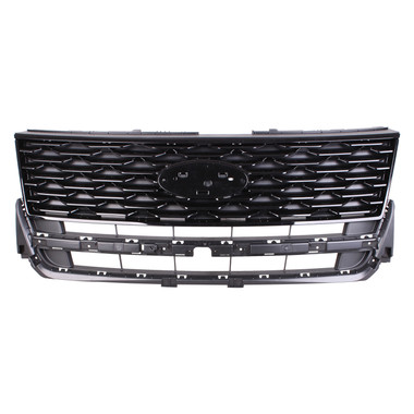 Upgrade Your Auto | Replacement Grilles | 18-19 Ford Explorer | CRSHX05392