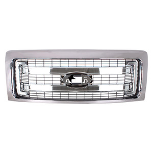 Upgrade Your Auto | Replacement Grilles | 13-14 Ford F-150 | CRSHX05394