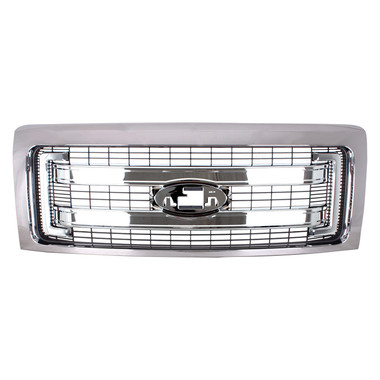 Upgrade Your Auto | Replacement Grilles | 13-14 Ford F-150 | CRSHX05394