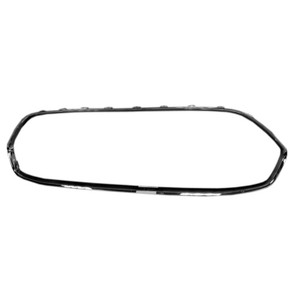 Upgrade Your Auto | Grille Overlays and Inserts | 13-16 Ford Fusion | CRSHX05402