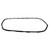Upgrade Your Auto | Grille Overlays and Inserts | 13-16 Ford Fusion | CRSHX05402