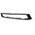 Upgrade Your Auto | Grille Overlays and Inserts | 10-12 Ford Mustang | CRSHX05431