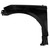Upgrade Your Auto | Body Panels, Pillars, and Pans | 15-20 Ford Edge | CRSHX05719