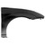 Upgrade Your Auto | Body Panels, Pillars, and Pans | 00-04 Ford Focus | CRSHX05733