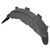 Upgrade Your Auto | Fender Trim | 19-20 Ford Ranger | CRSHX05872