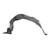 Upgrade Your Auto | Fender Trim | 01-04 Ford Escape | CRSHX05884