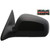 Upgrade Your Auto | Replacement Mirrors | 04-08 Lincoln Town Car | CRSHX06295